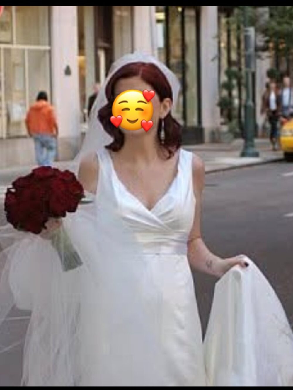 Selia Yang wedding dress